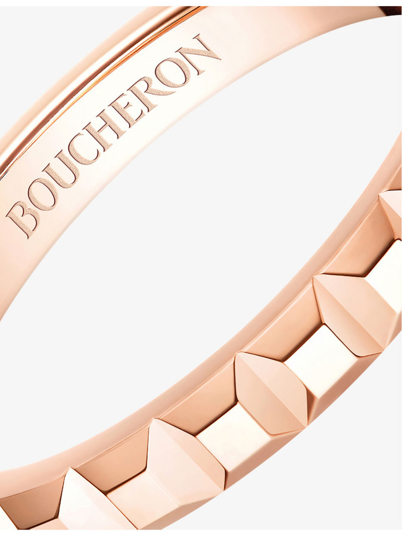 Boucheron Quatre Clou de Paris 18ct rose-gold ring outlook