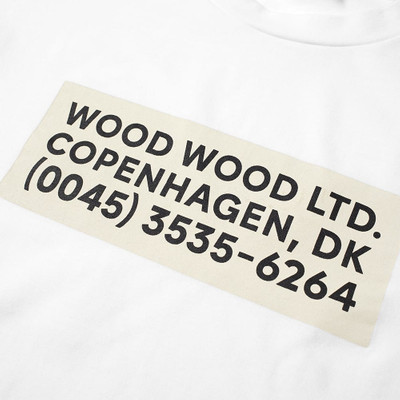 Wood Wood Wood Wood Long Sleeve Anakin Logo Tee outlook