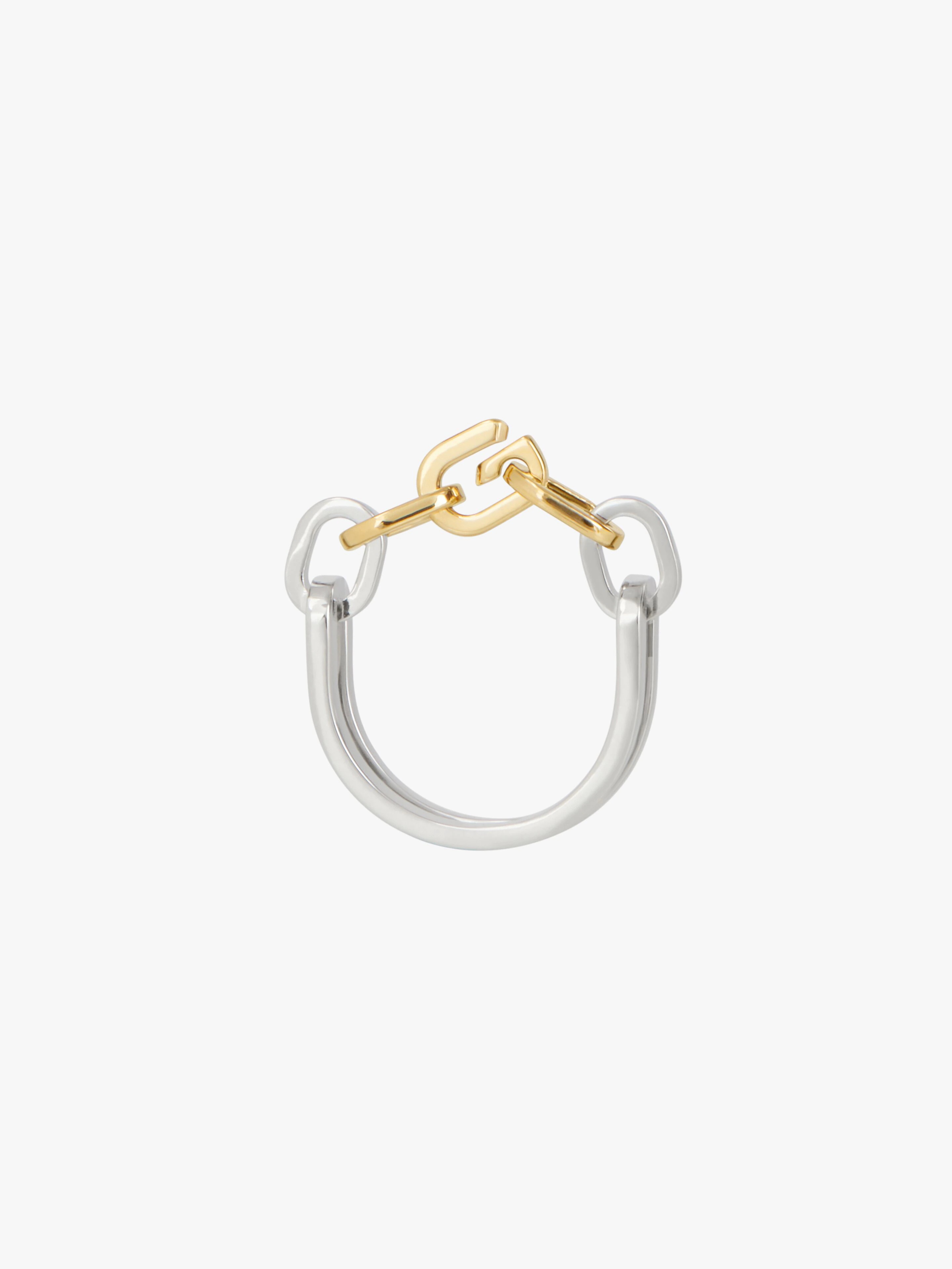 G LINK TWO TONE RING - 1