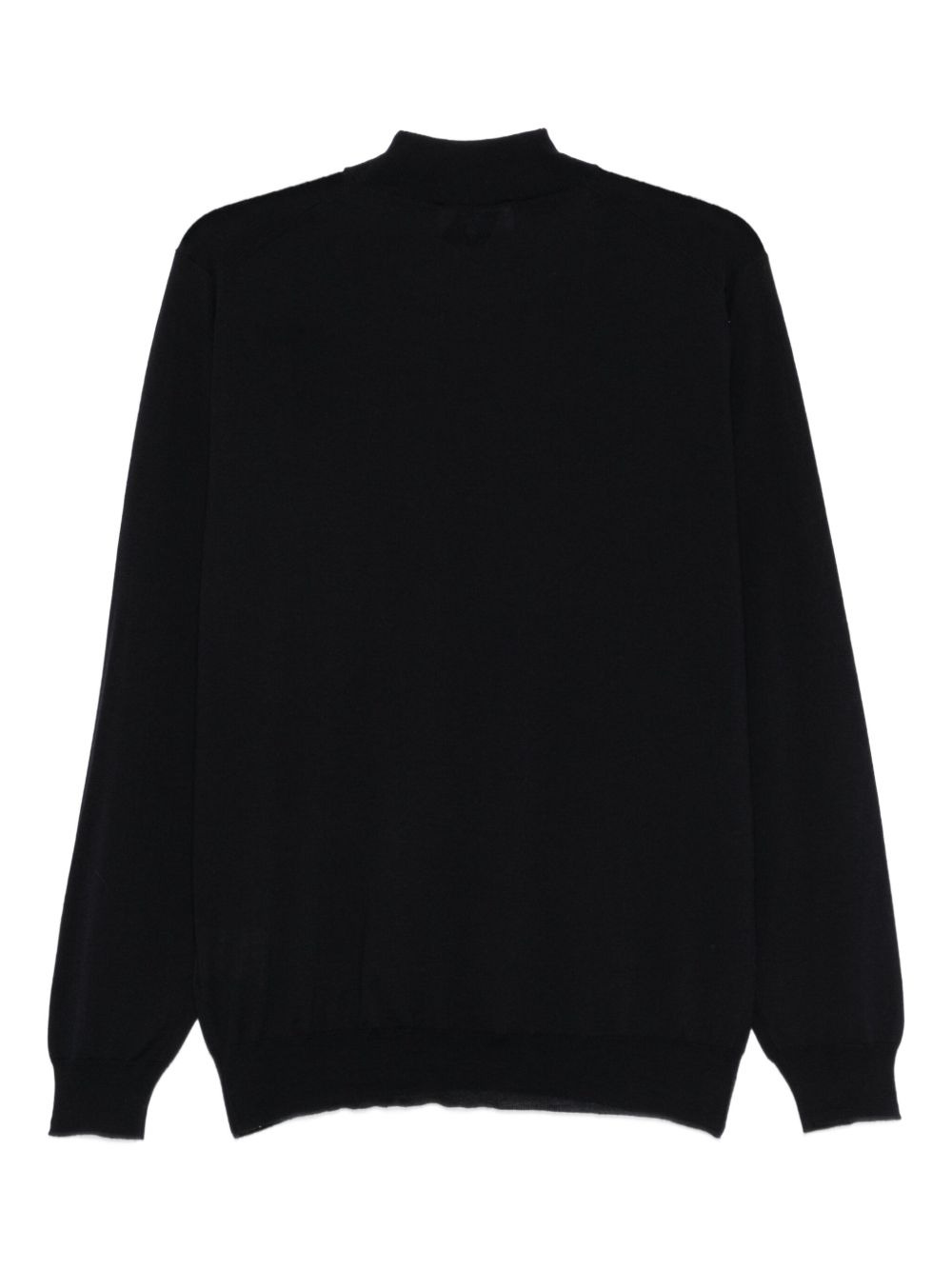 mock-neck wool sweater - 2