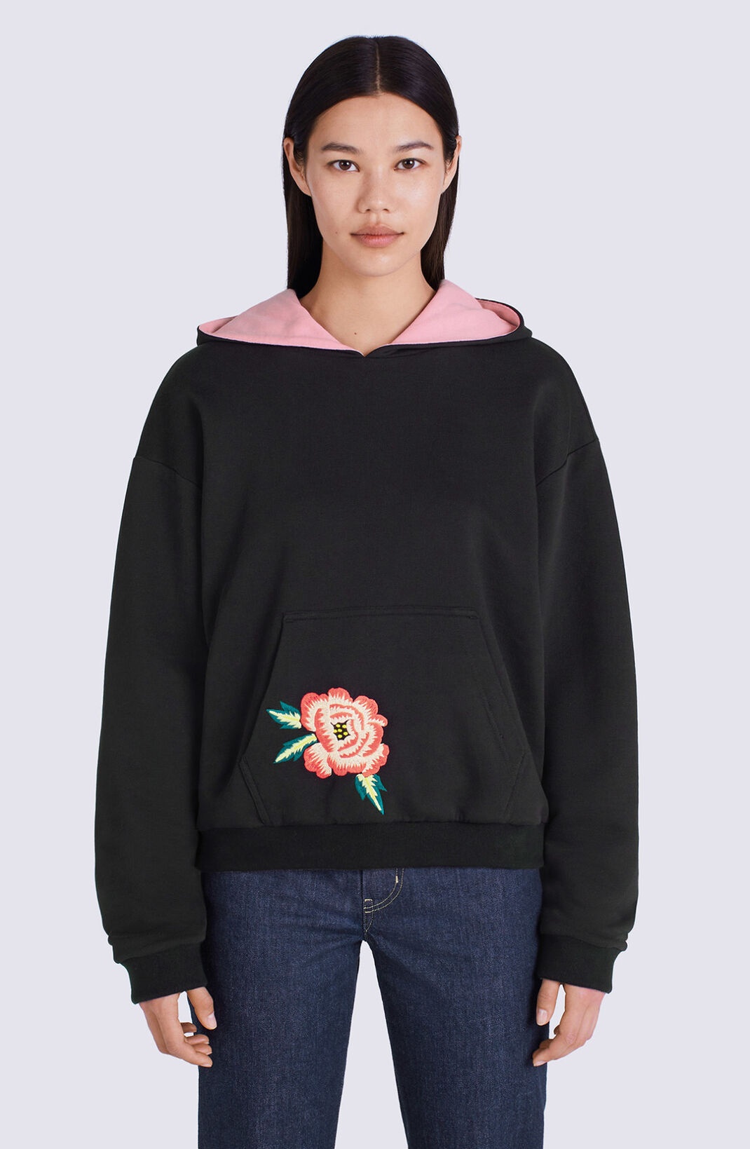 'France-Japan' reversible hooded sweatshirt - 8