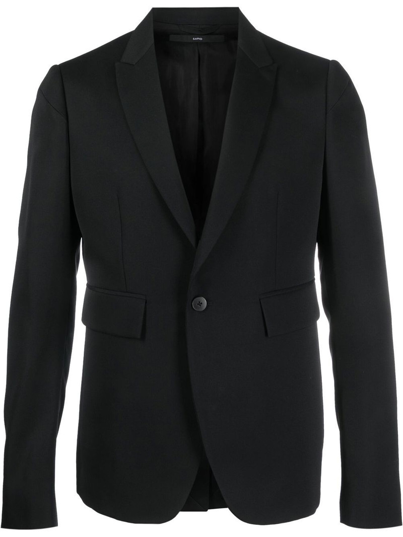 single-breasted blazer 1