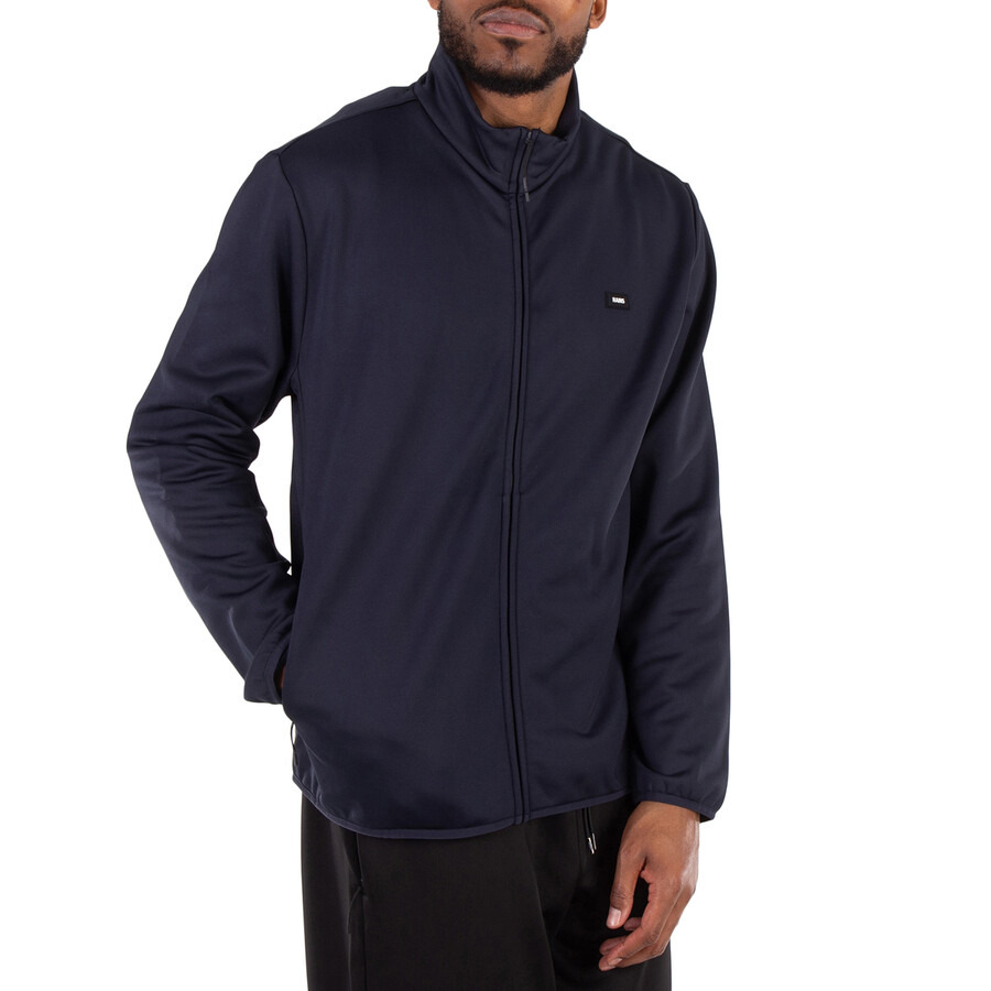 Rains Men's Navy Sintra Fleece Jacket - 2