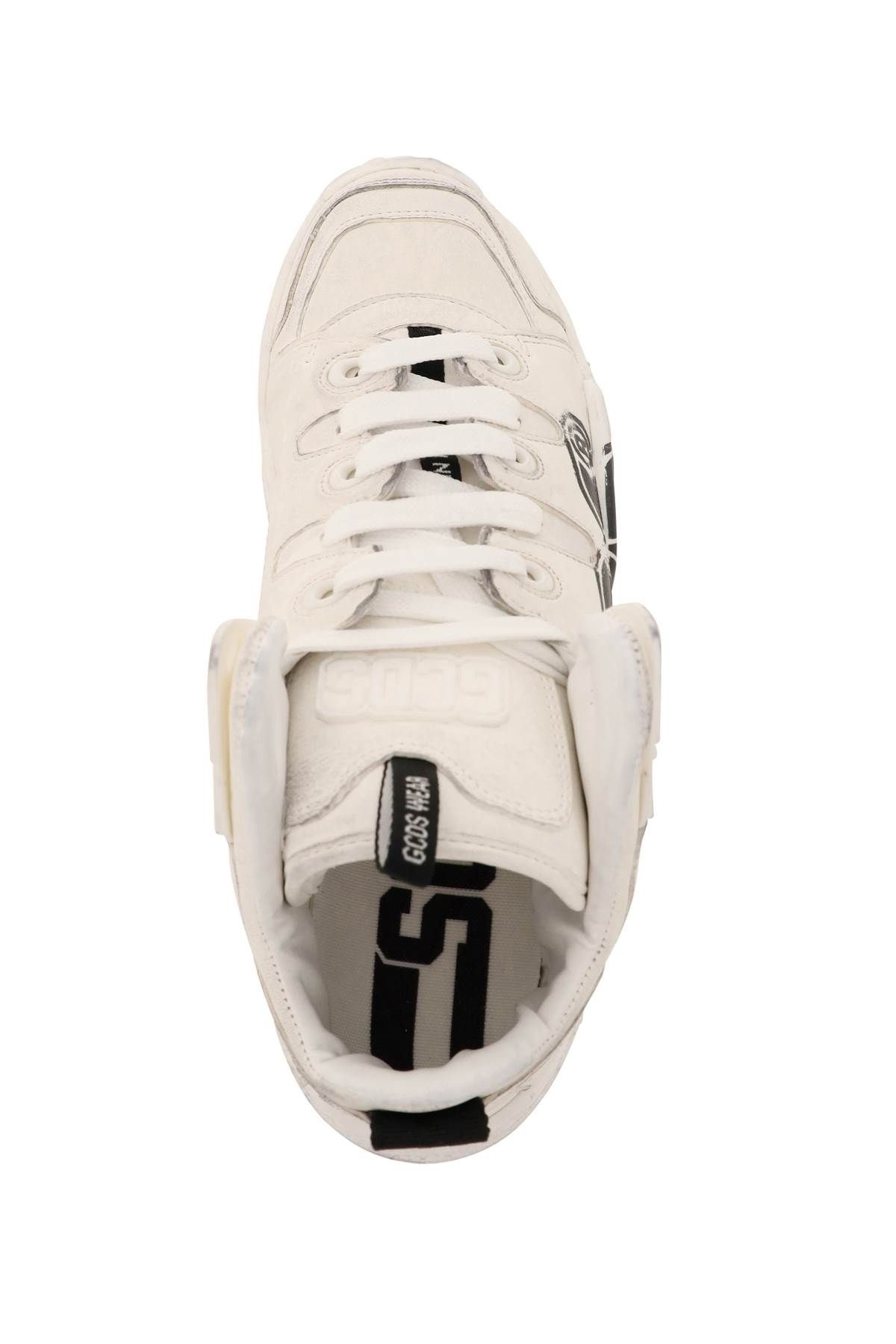 SLIM SKATE LOGO SNEAKERS - 3