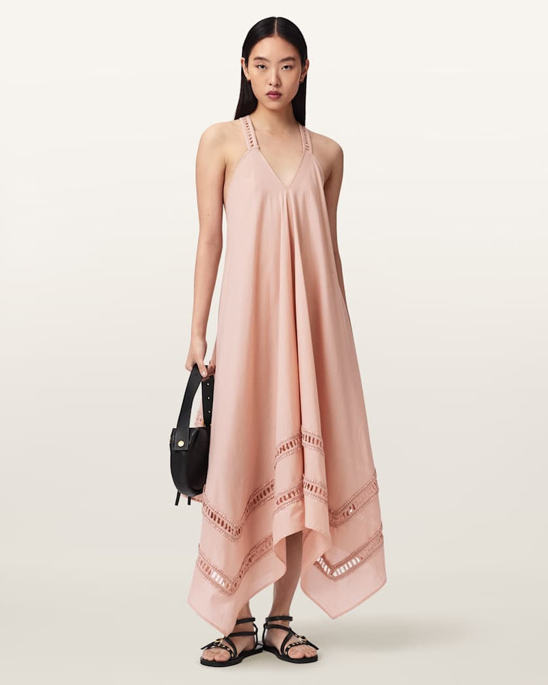 ALLSAINTS LIL MIDI DRESS outlook