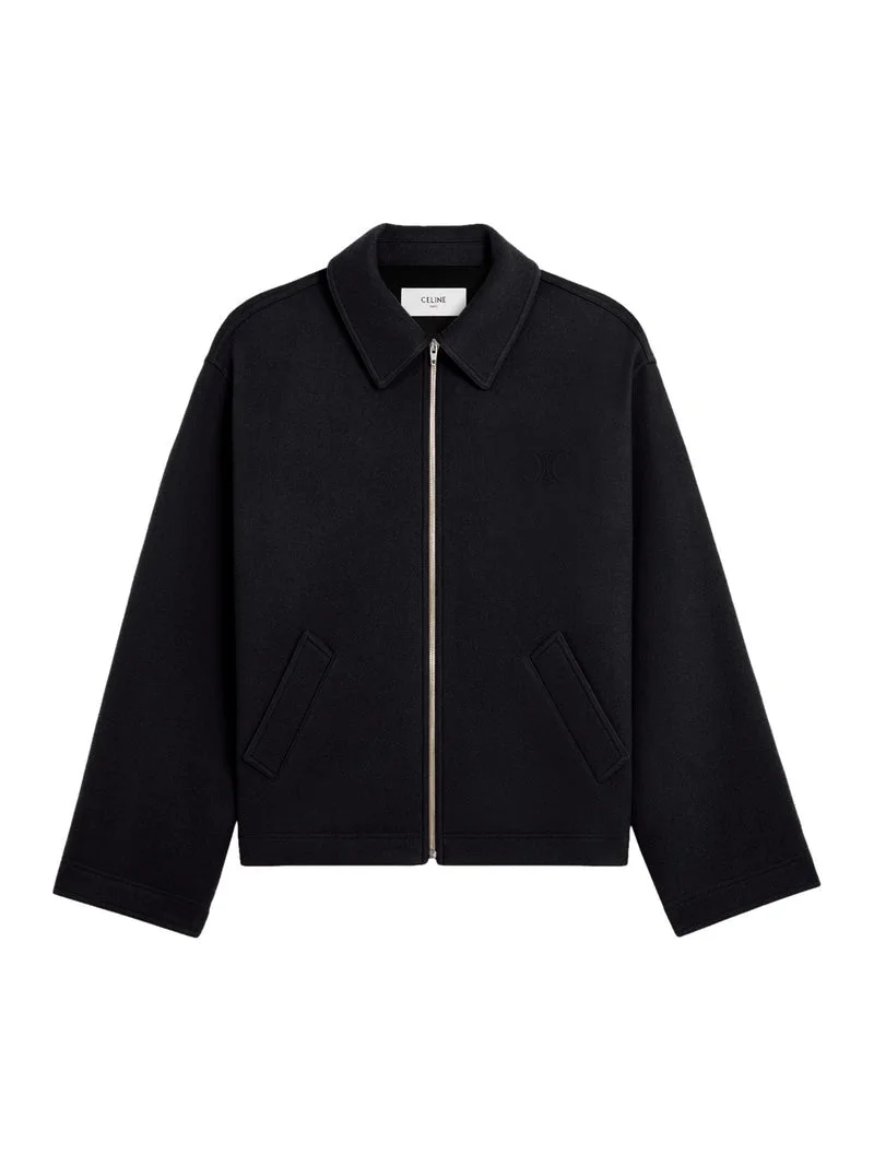 Celine Men Wool Felt Jacket - 1