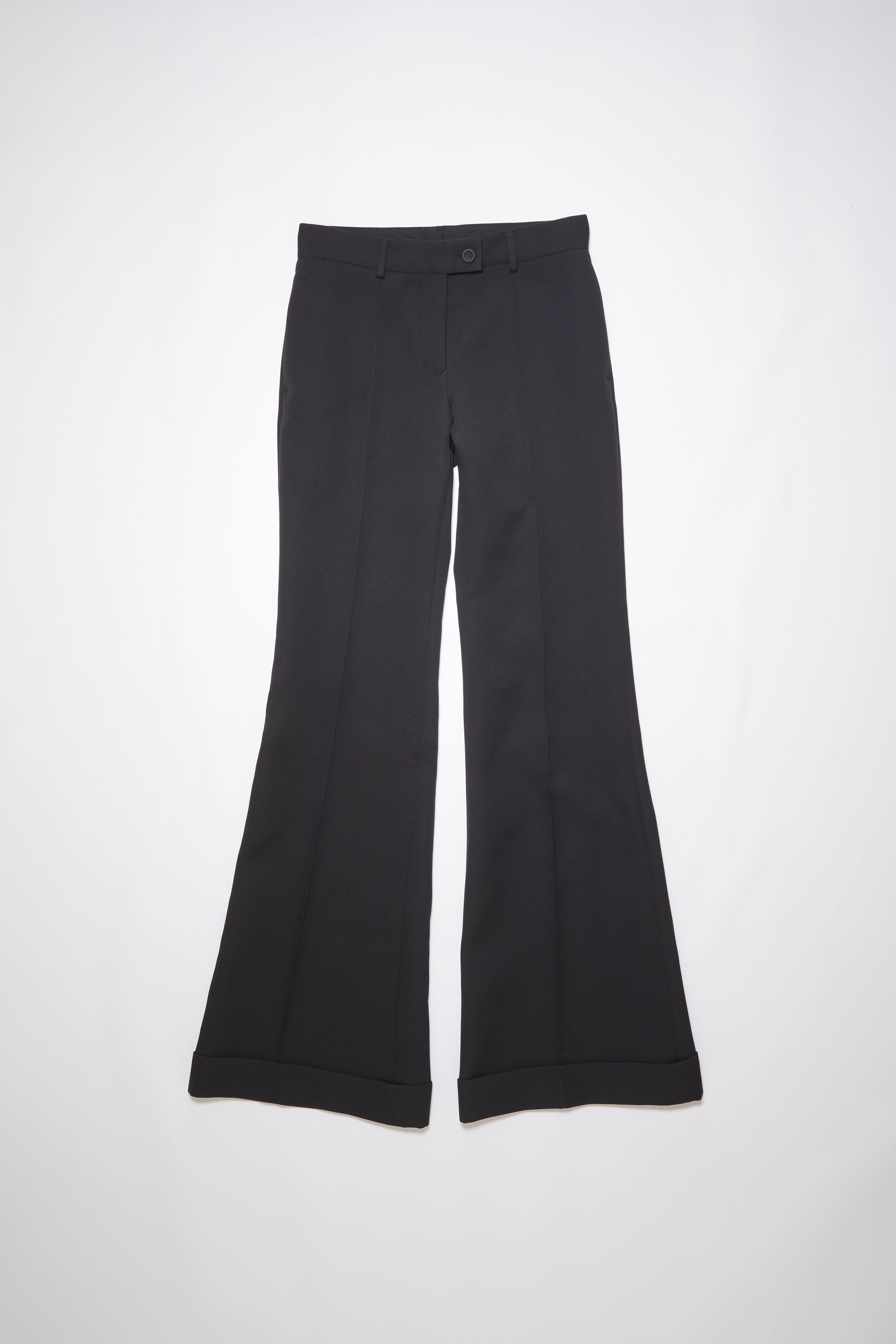 Tailored trousers - Black - 1