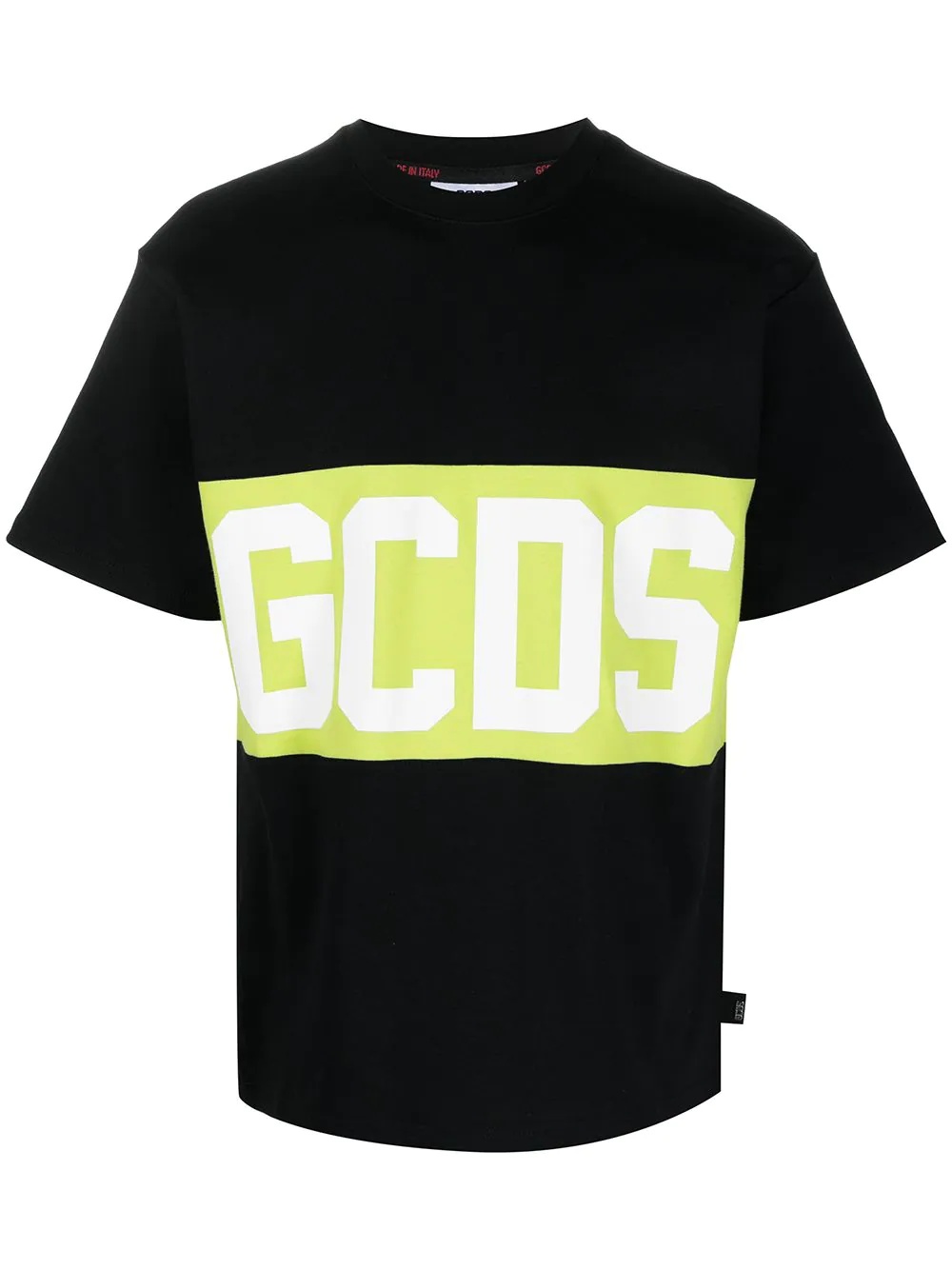 all-round logo cotton t-shirt - 1