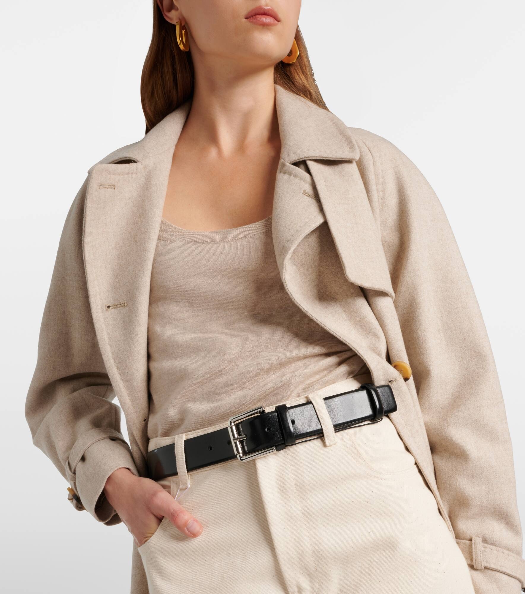 Leather belt - 2