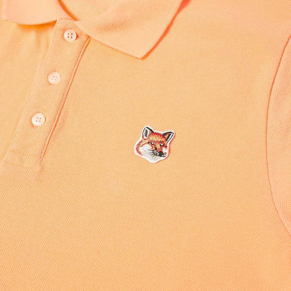 Maison Kitsuné Fox Head Patch Polo - 2