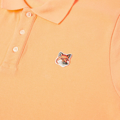 Maison Kitsuné Maison Kitsuné Fox Head Patch Polo outlook