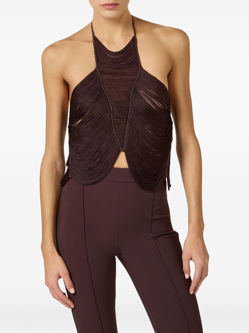 halterneck fringed top 4