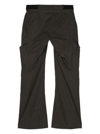 HYEIN SEO belted bootcut trousers outlook