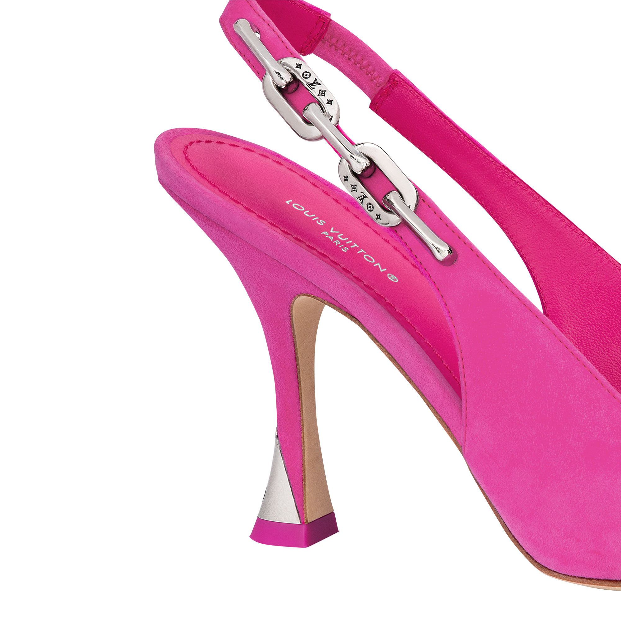 Sparkle Slingback Pump - 2