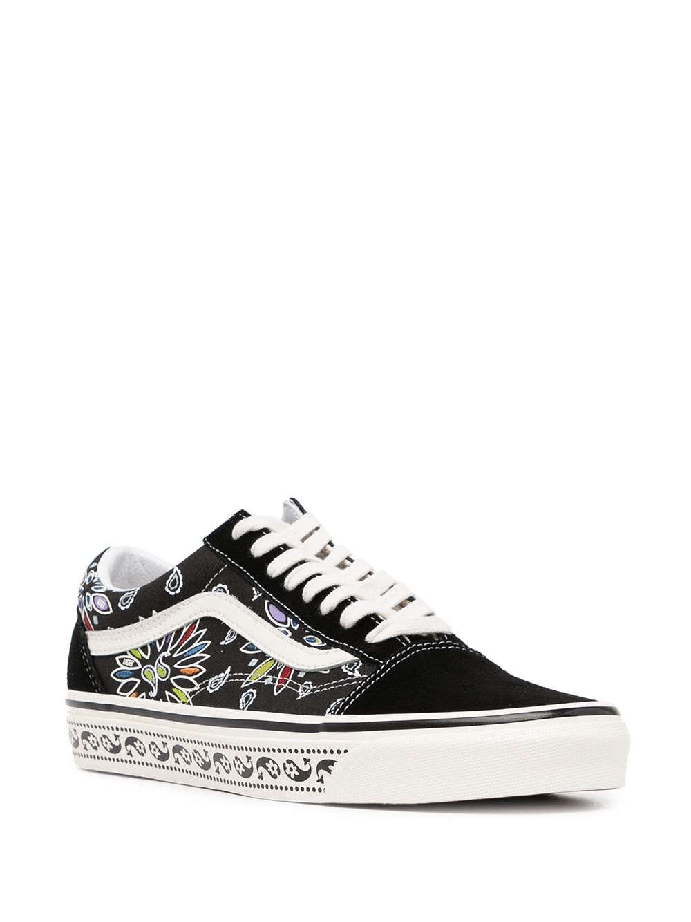 Old Skool bandana-print sneakers - 2