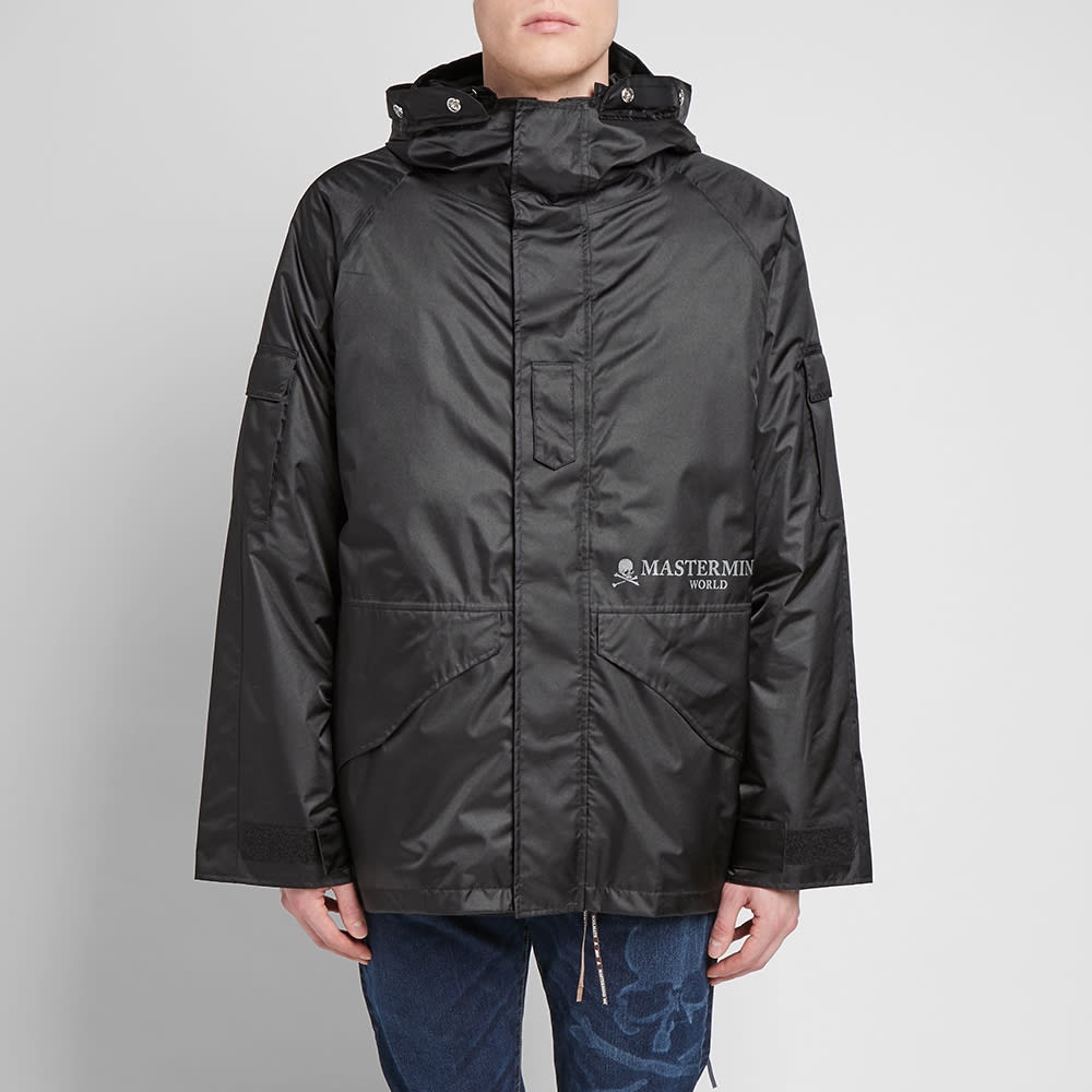 MASTERMIND WORLD Quilted Skull Mountain Parka - 6