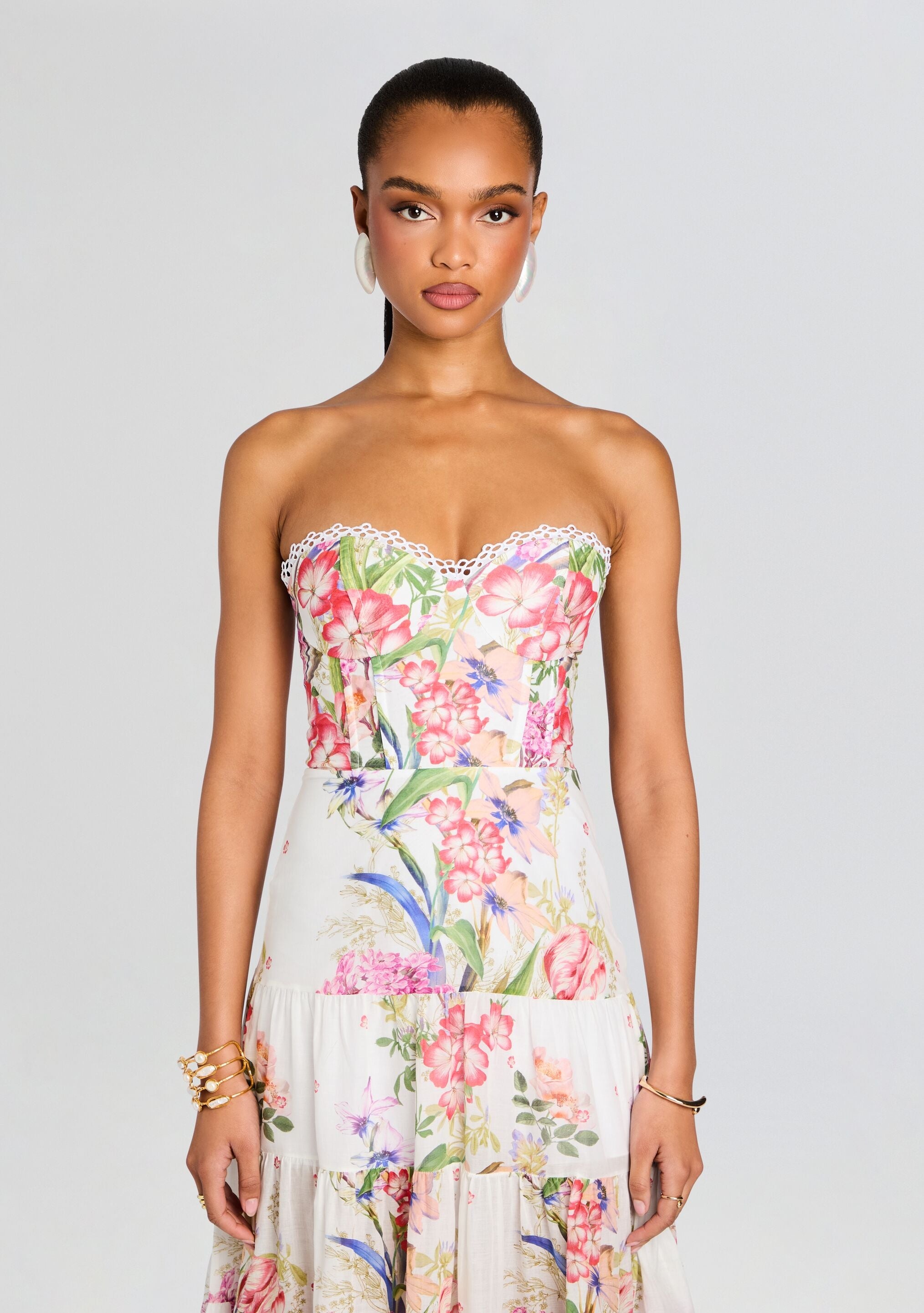DANNY LONG DRESS - 3