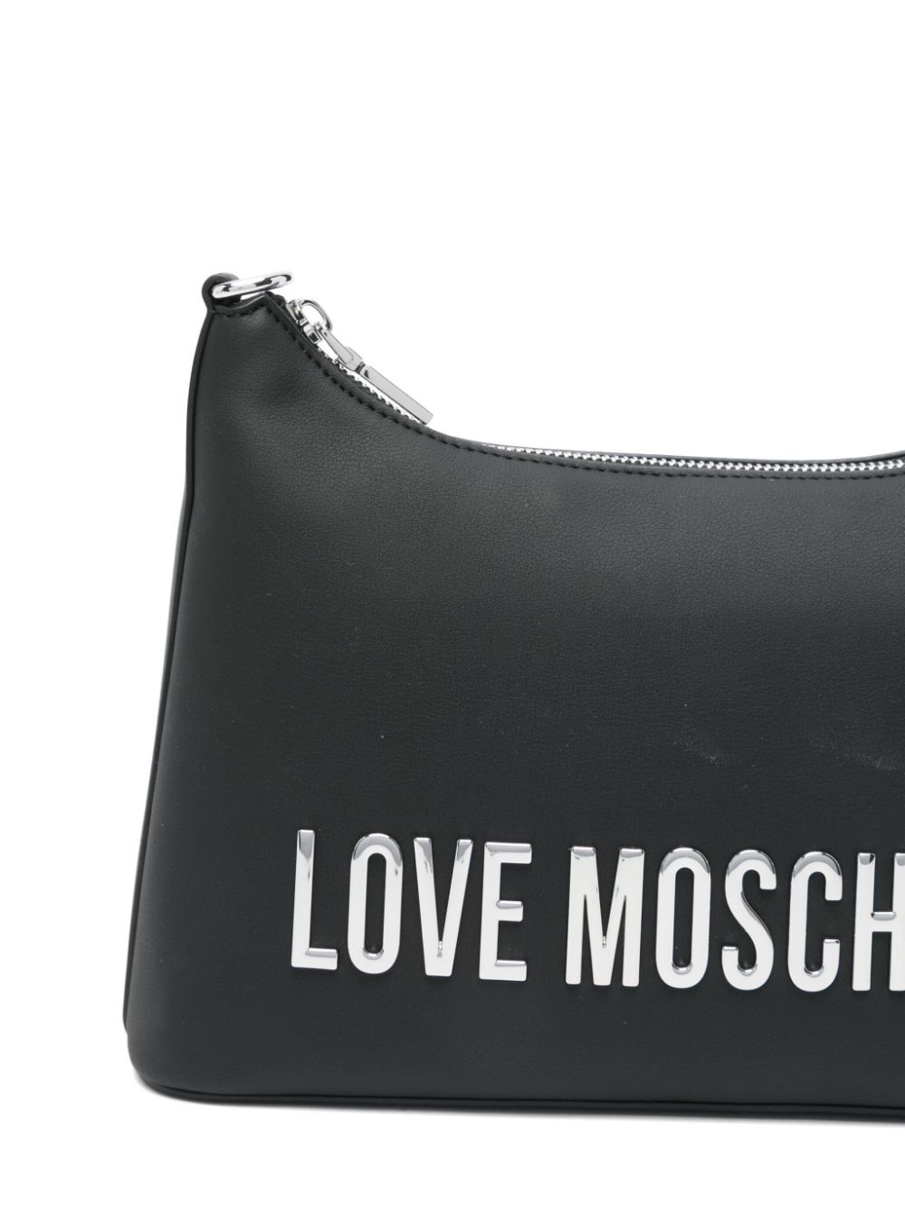 logo-lettering shoulder bag - 4