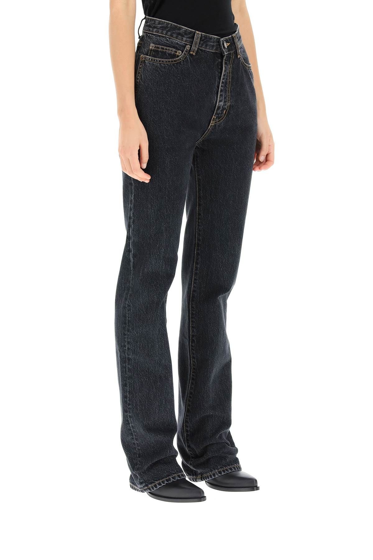 HIGH RISE STRAIGHT JEANS - 3