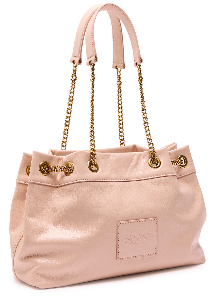 Marc Jacobs The Chain Sack Glossed Leather Tote - 2