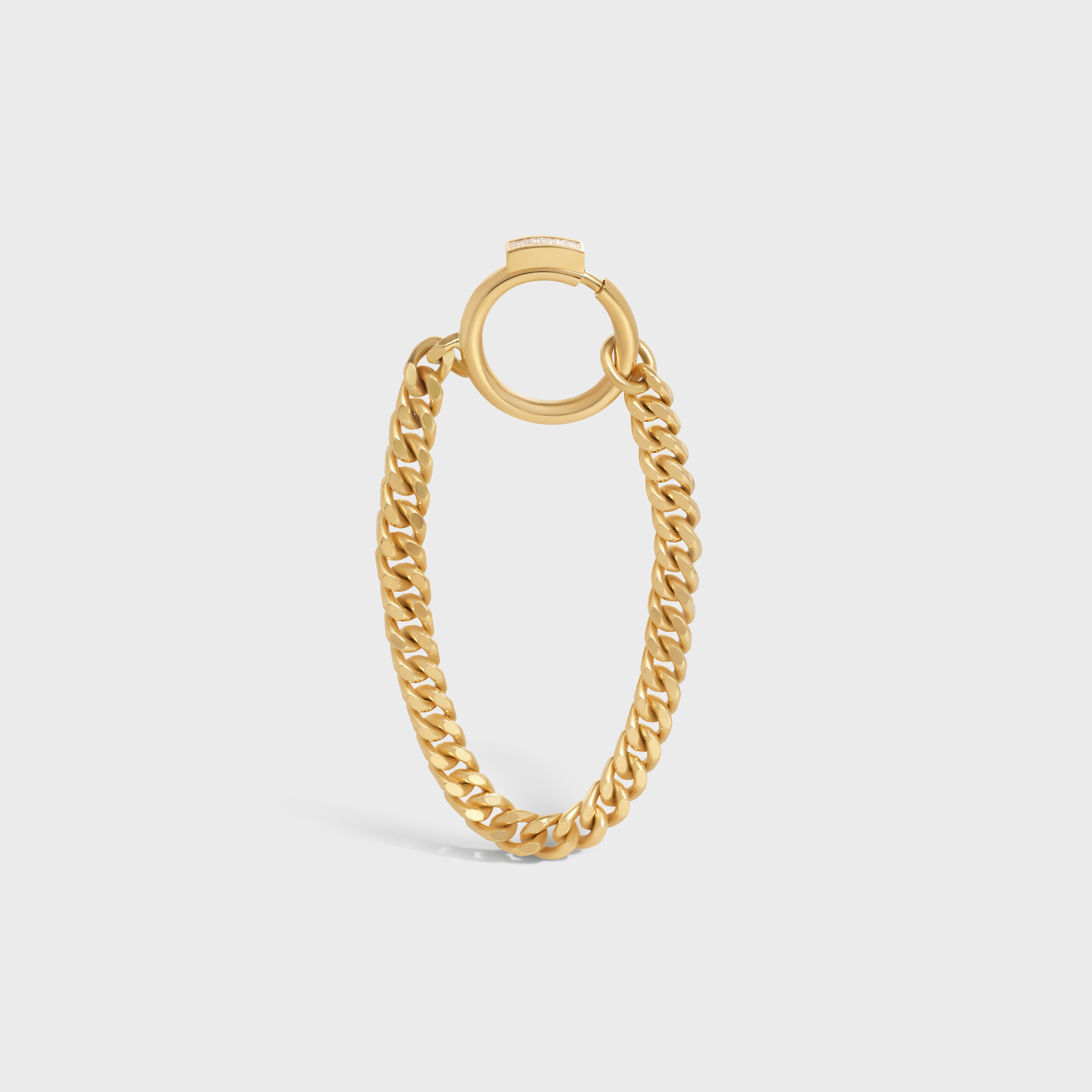 Systeme Bracelet in Yellow Gold and Diamonds - 1