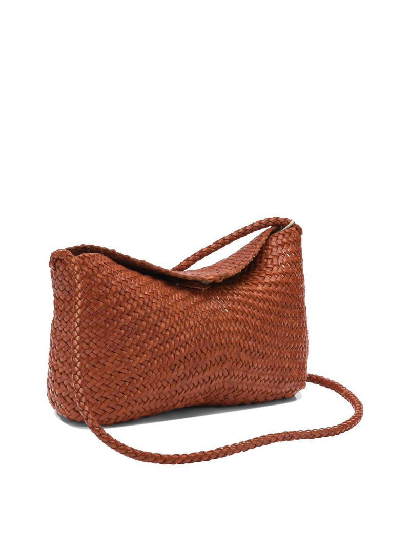 DRAGON DIFFUSION Shoulder Bags Orange outlook