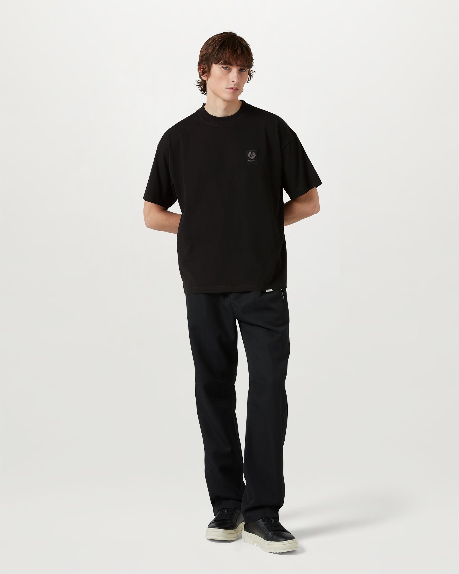 BELSTAFF X REPRESENT PATCH T-SHIRT - 5
