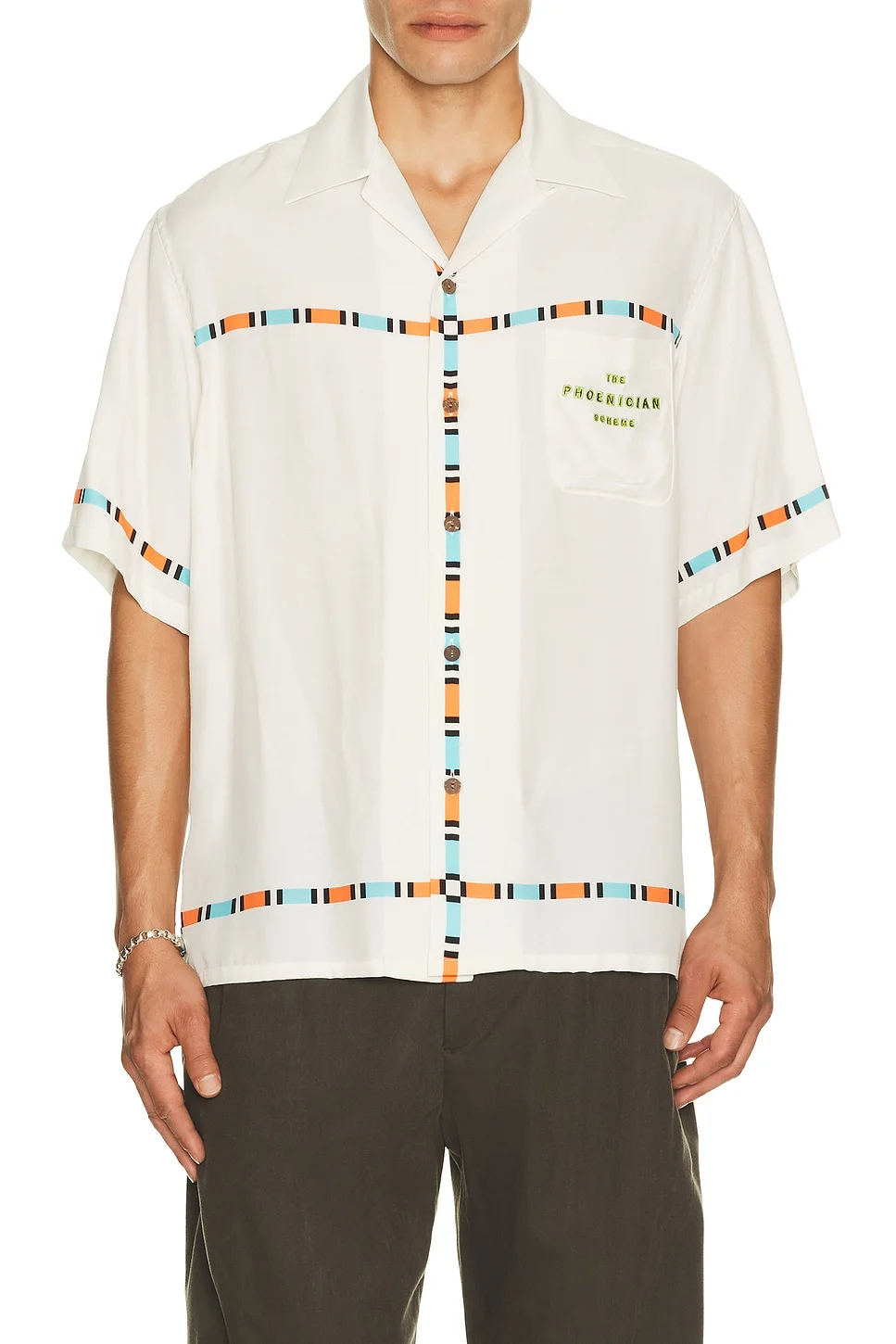 The Phoenician Scheme Short Sleeve Hawaiian Shirt Type 1 - 1