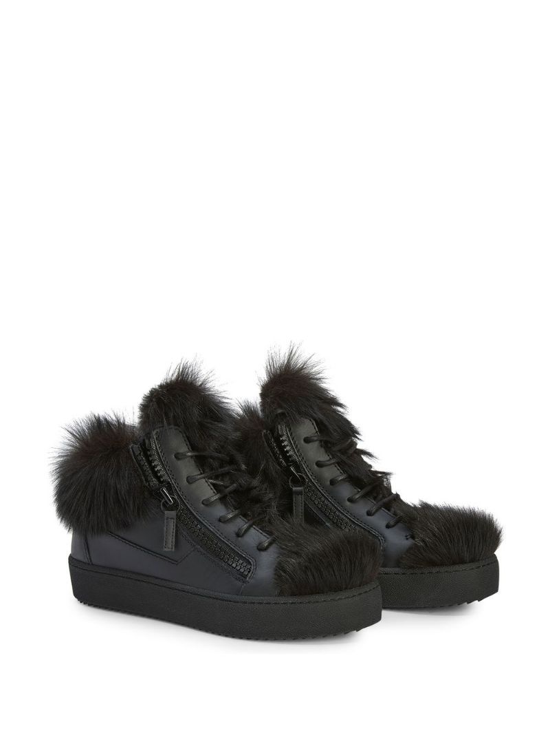 Marlena Winter mid-top sneakers - 2