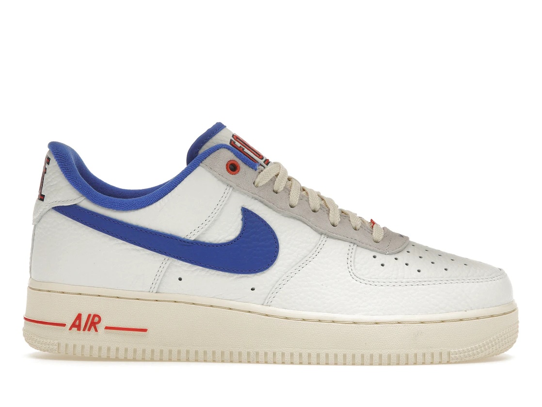 Nike Air Force 1 '07 LX Low Command Force University Blue Summit White (W) - 1