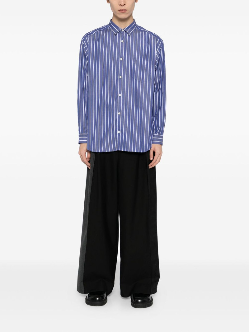 Comme des Garçons Homme stripe-printed shirt outlook