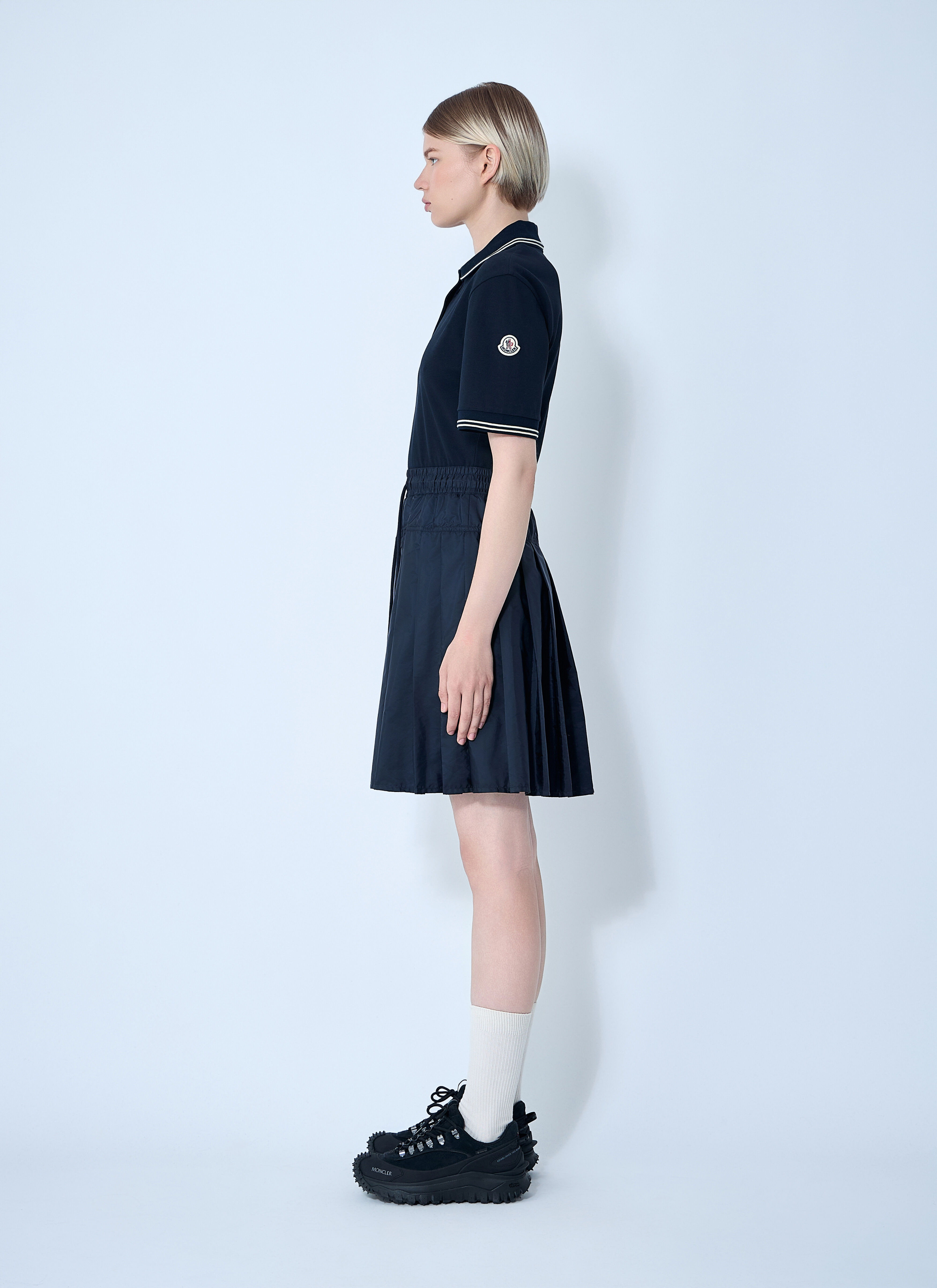 Piquet Polo Shirt Dress - 3