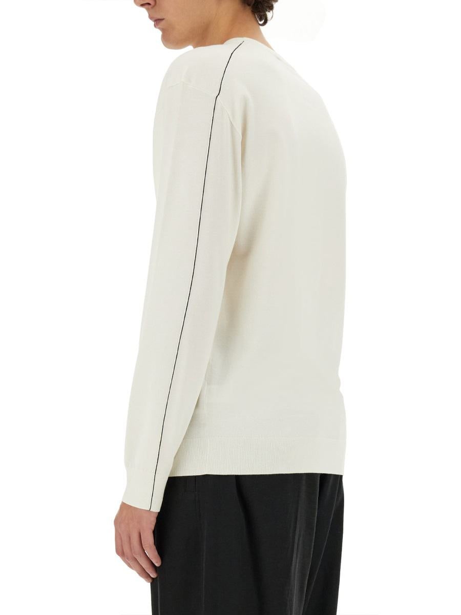 HELMUT LANG JERSEY WITH LOGO - 4