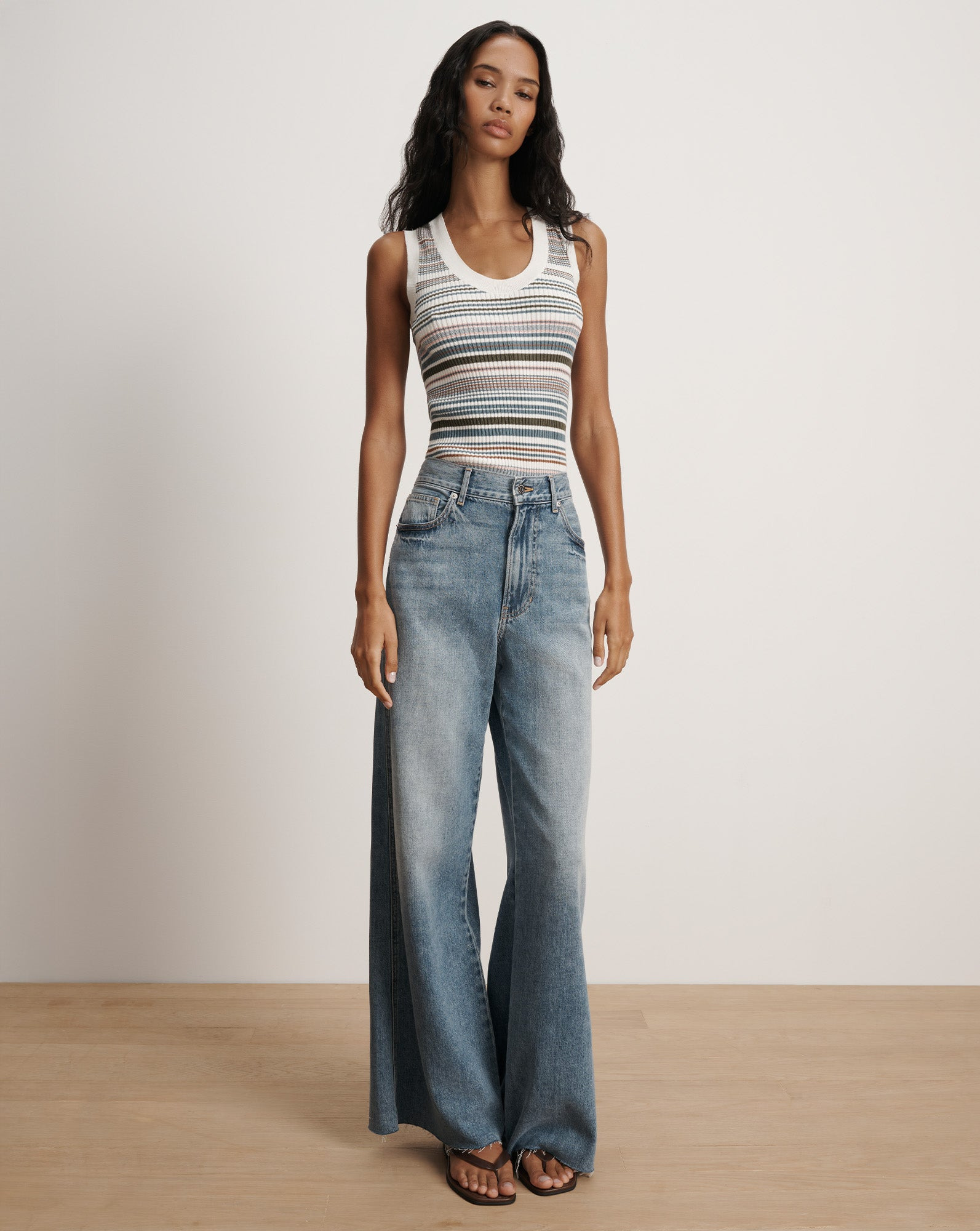 EZINNA KNIT TANK TOP - 3