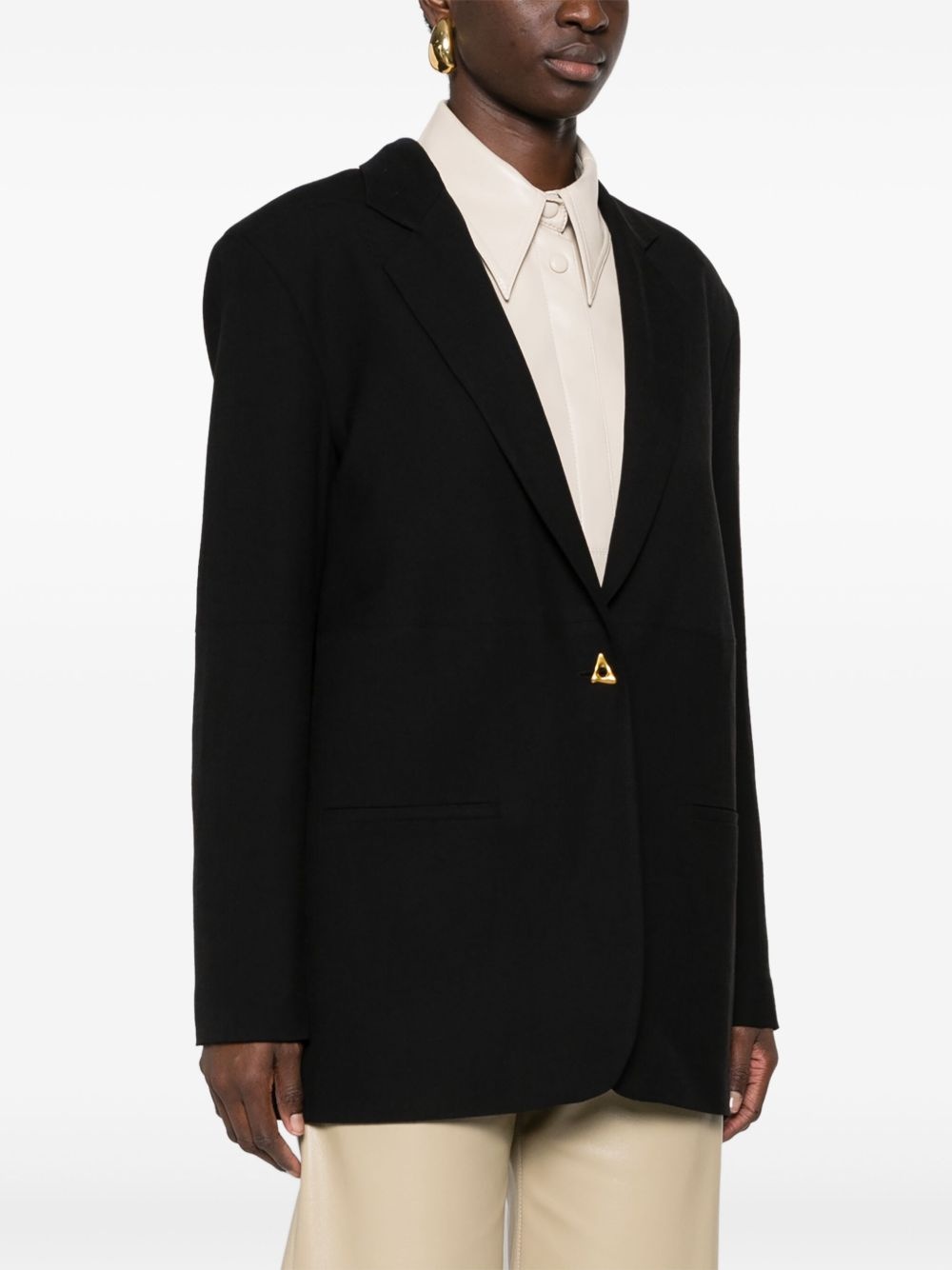 Mercedes logo-plaque blazer - 3