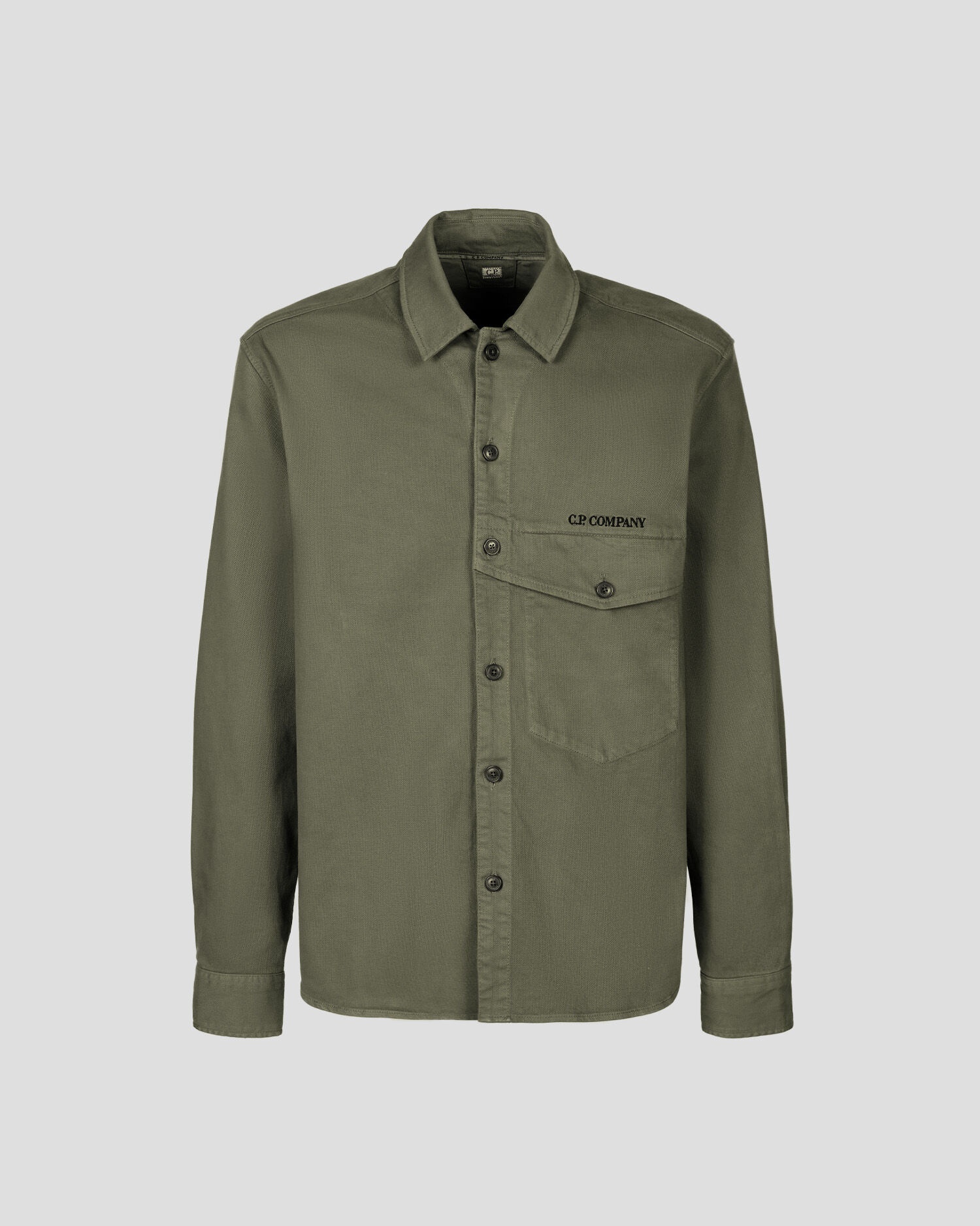 Stretch Cotton Shirt - 1