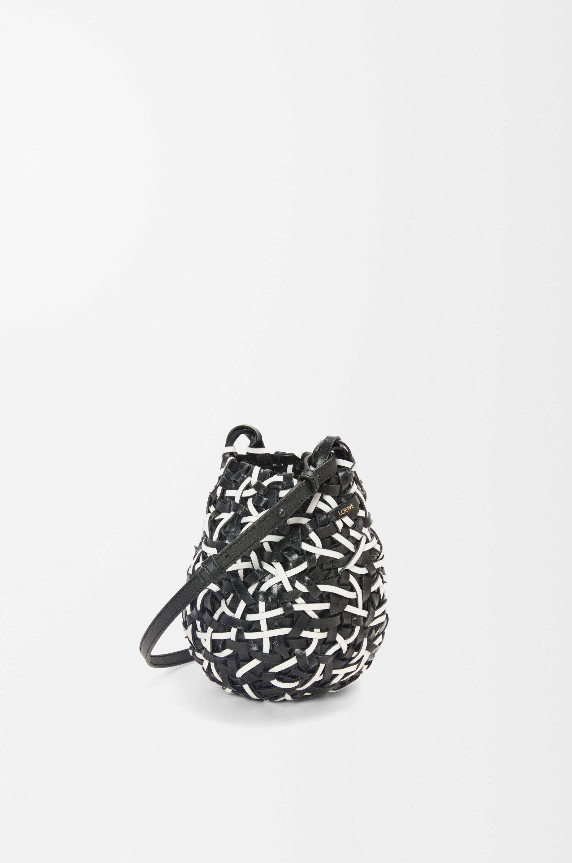 Small Nest Basket bag in calfskin - 2
