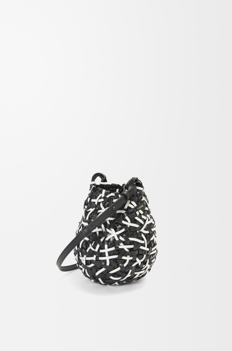 Loewe Small Nest Basket bag in calfskin outlook
