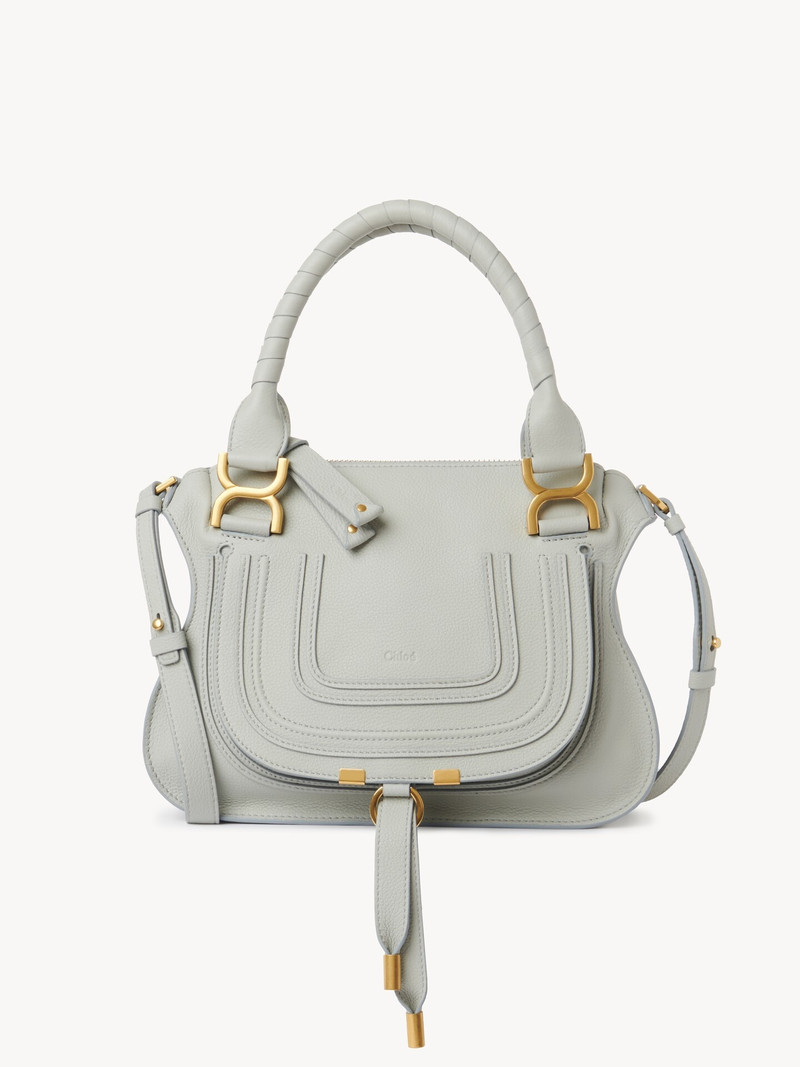 Chloé SMALL MARCIE BAG IN GRAINED LEATHER outlook