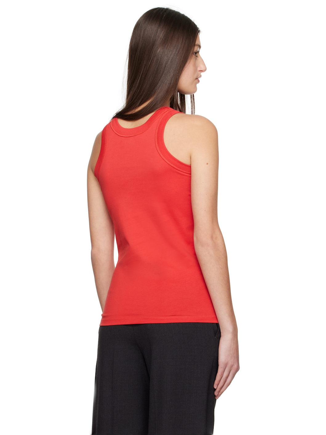 Red Poso Tank Top - 3