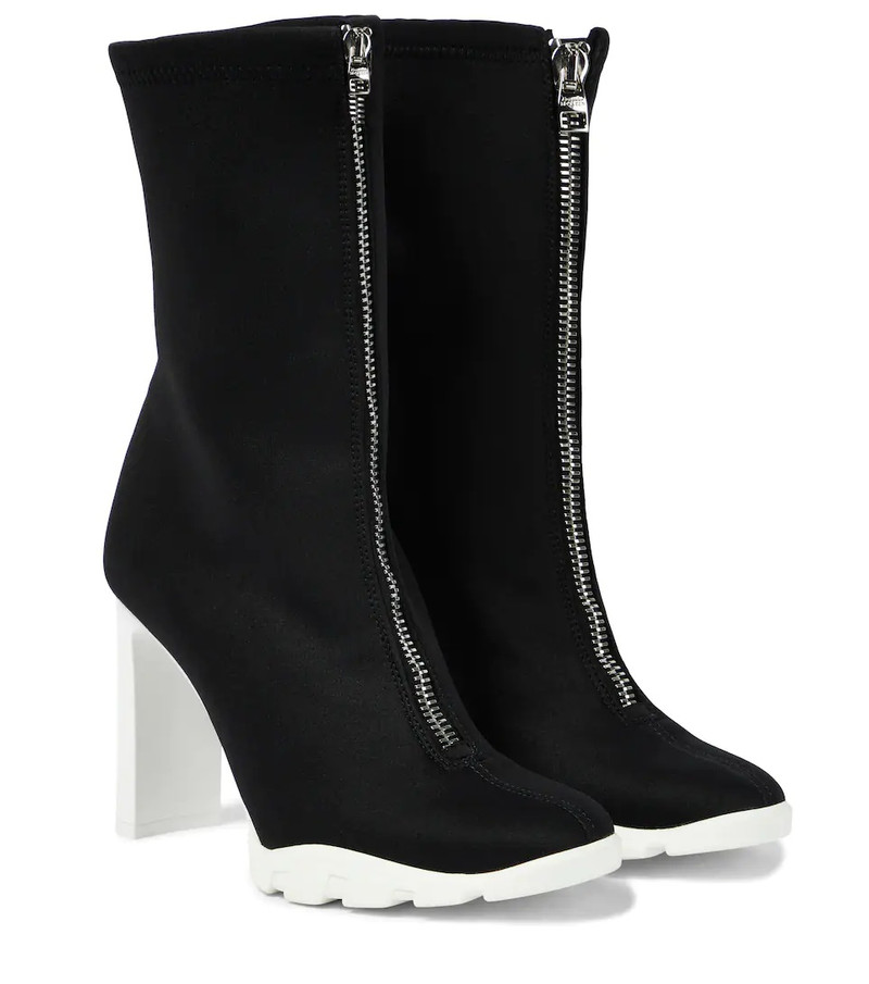 Slim Tread zipped scuba sock boots - 1