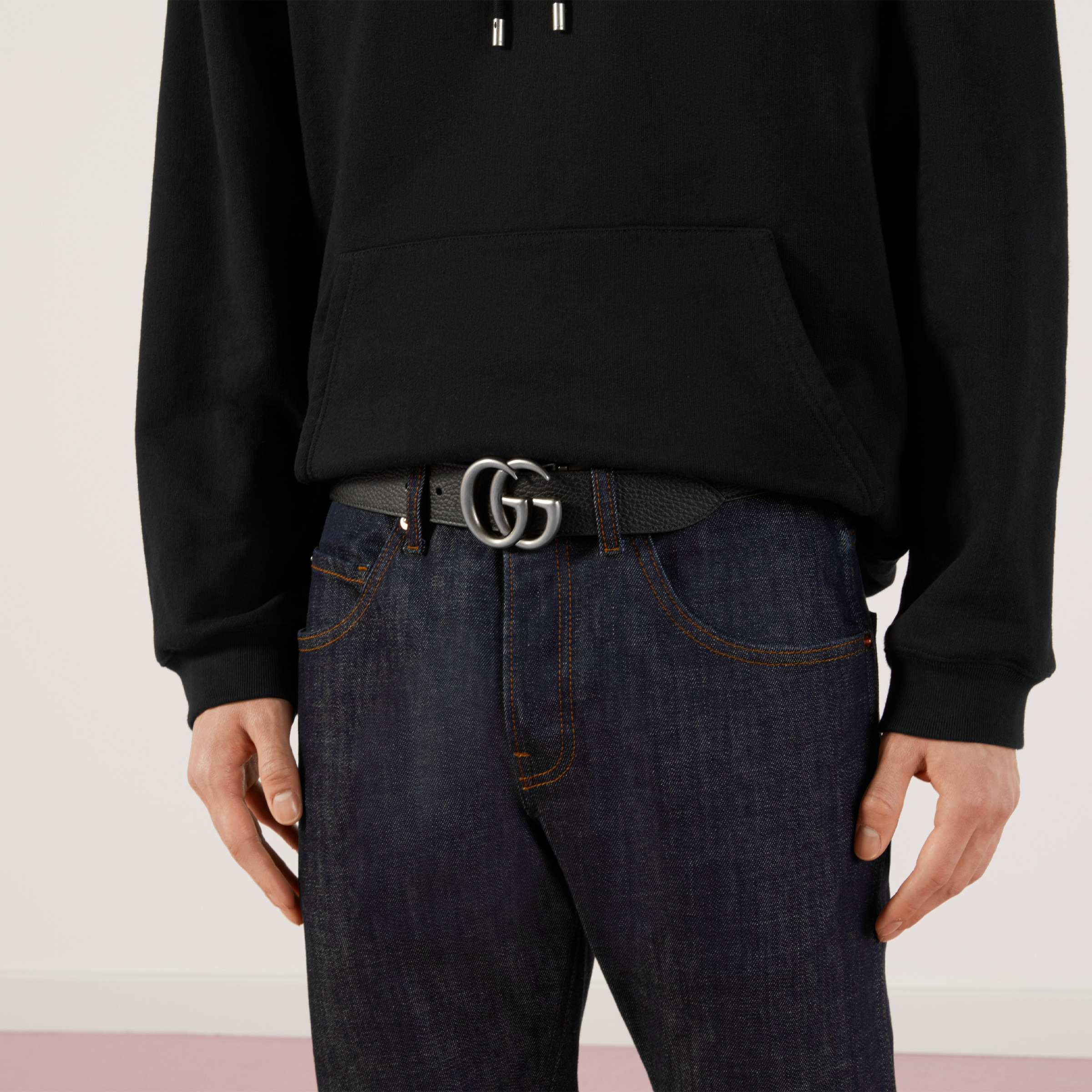 GG Marmont reversible belt - 3
