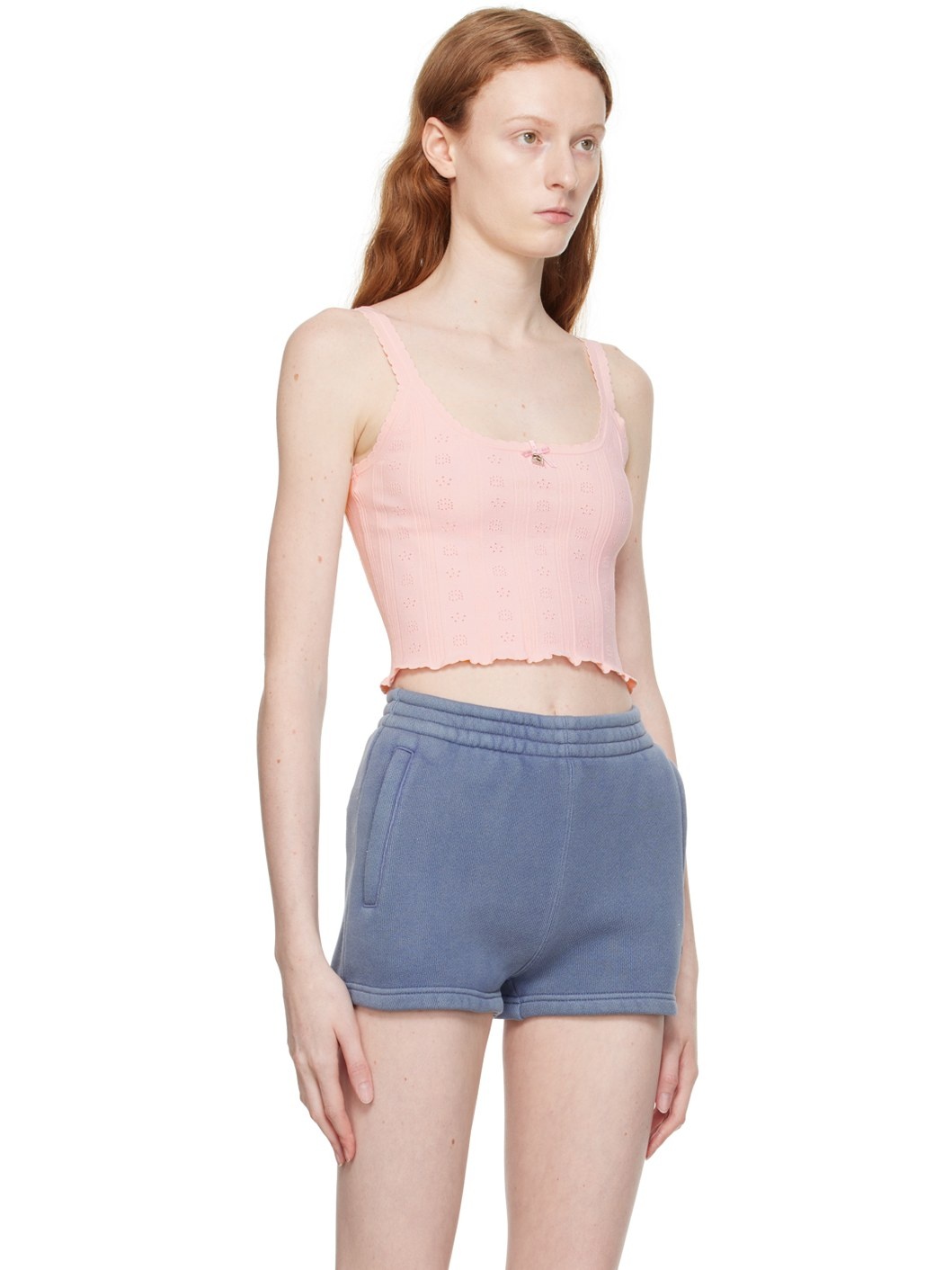 Pink Hardware Tank Top - 2