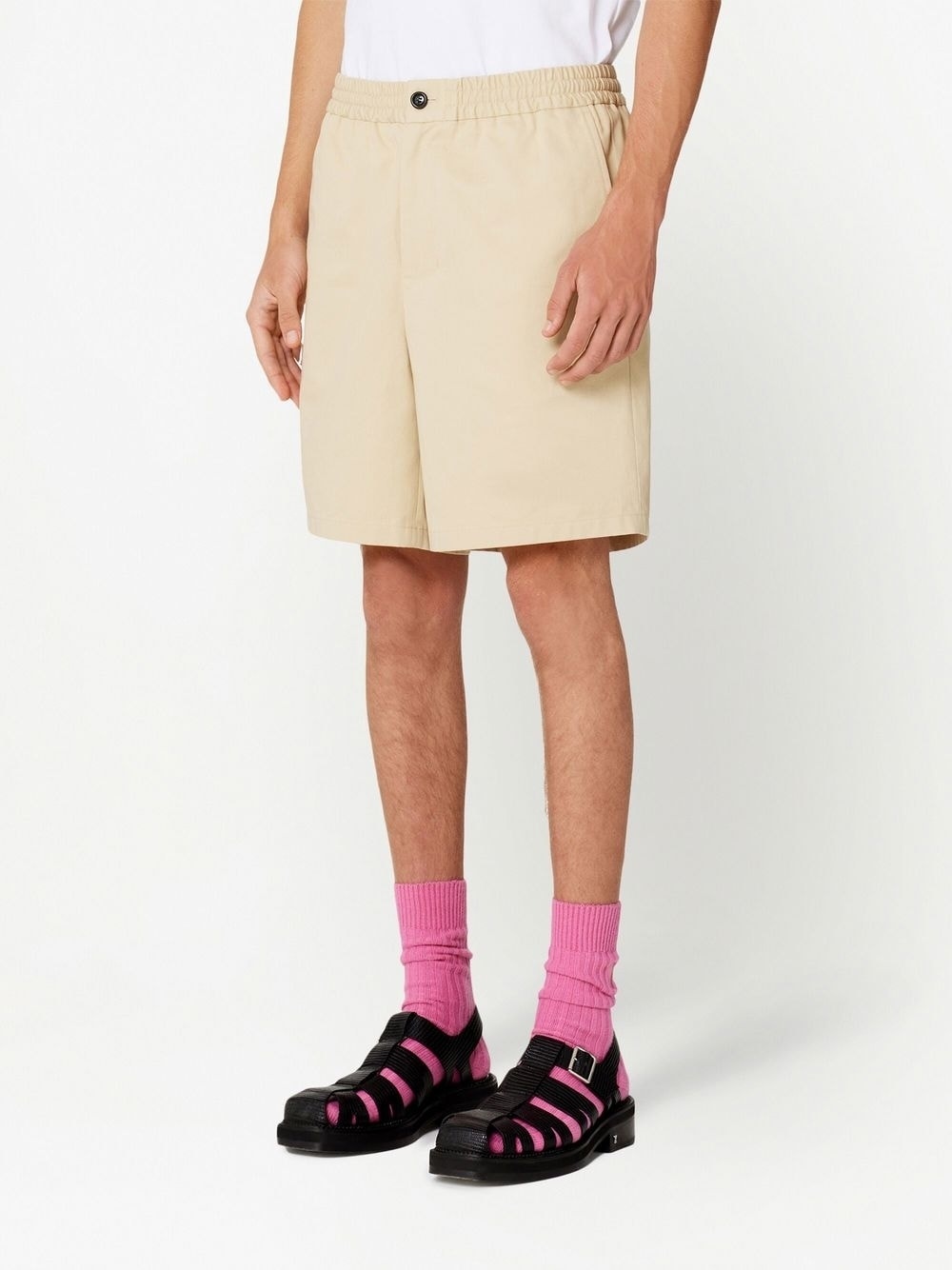 Ami de Coeur track shorts - 3