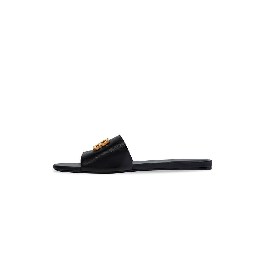 Women's Groupi Sandal  in Black - 4