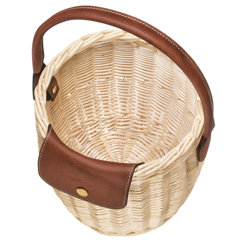 Épure S Bucket bag Natural - Canvas 5