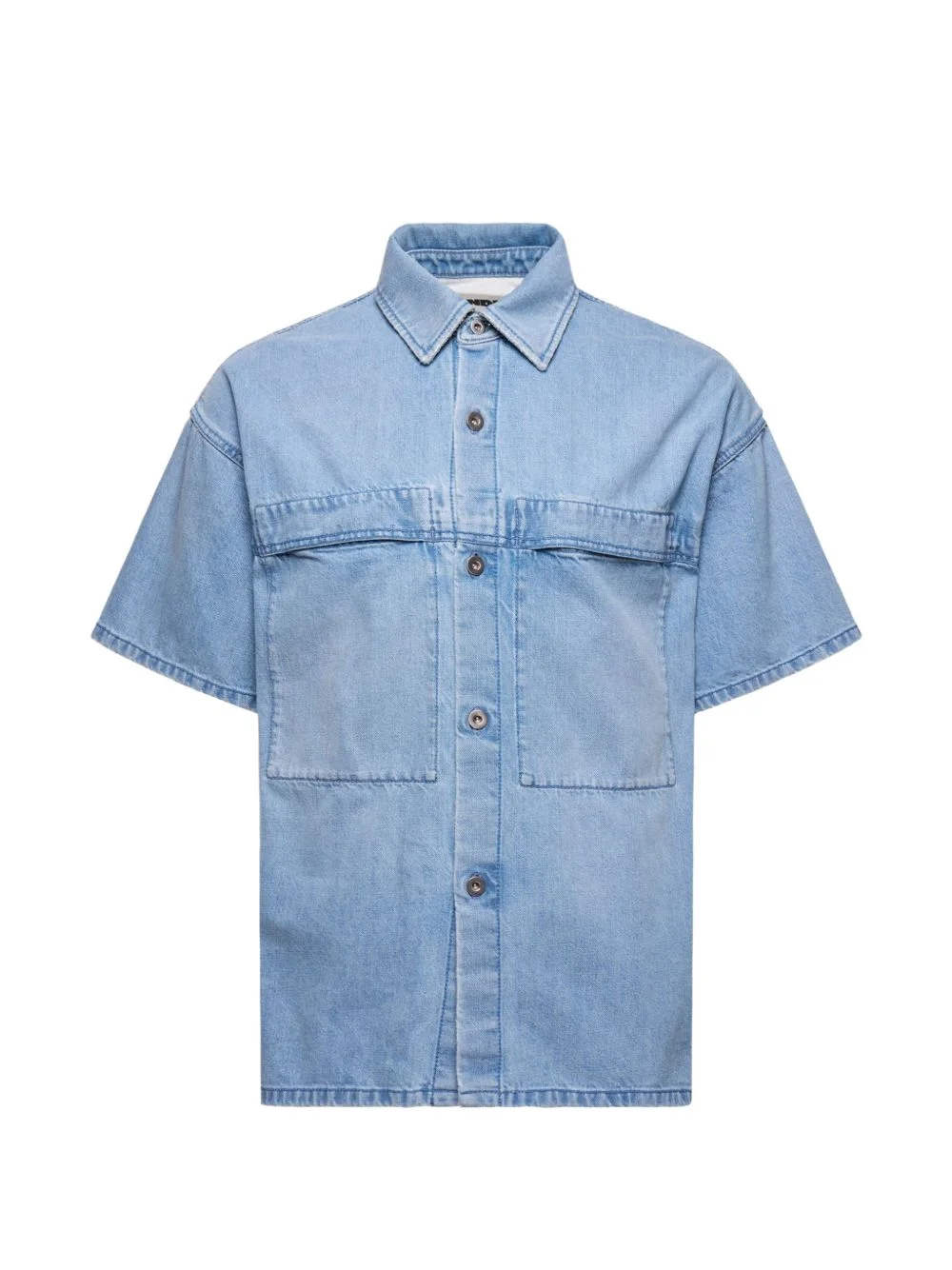 denim shirt - 1