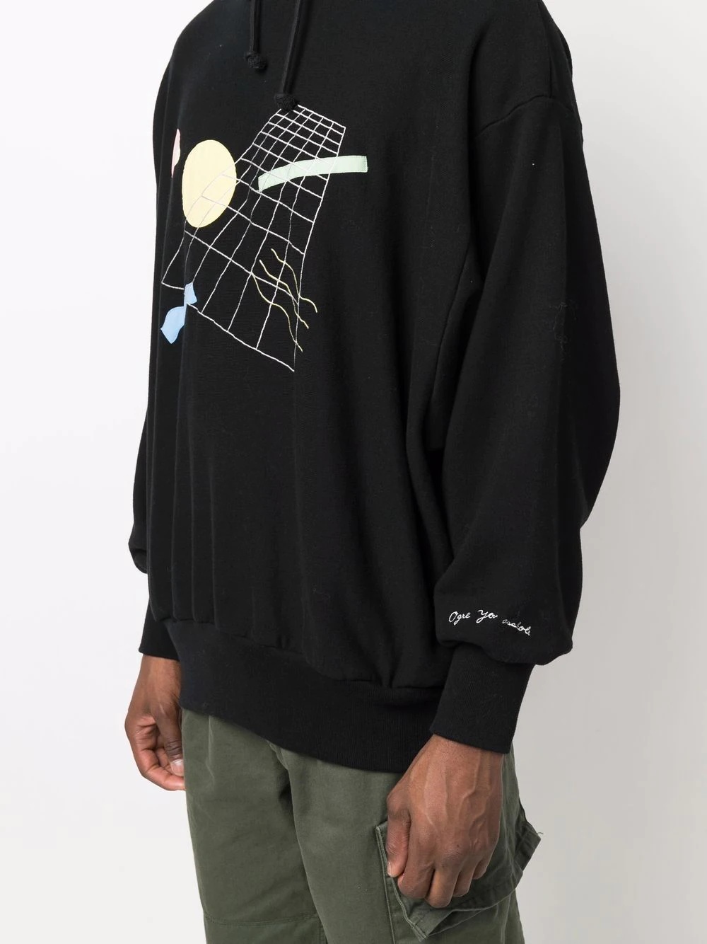 graphic-print hoodie - 5