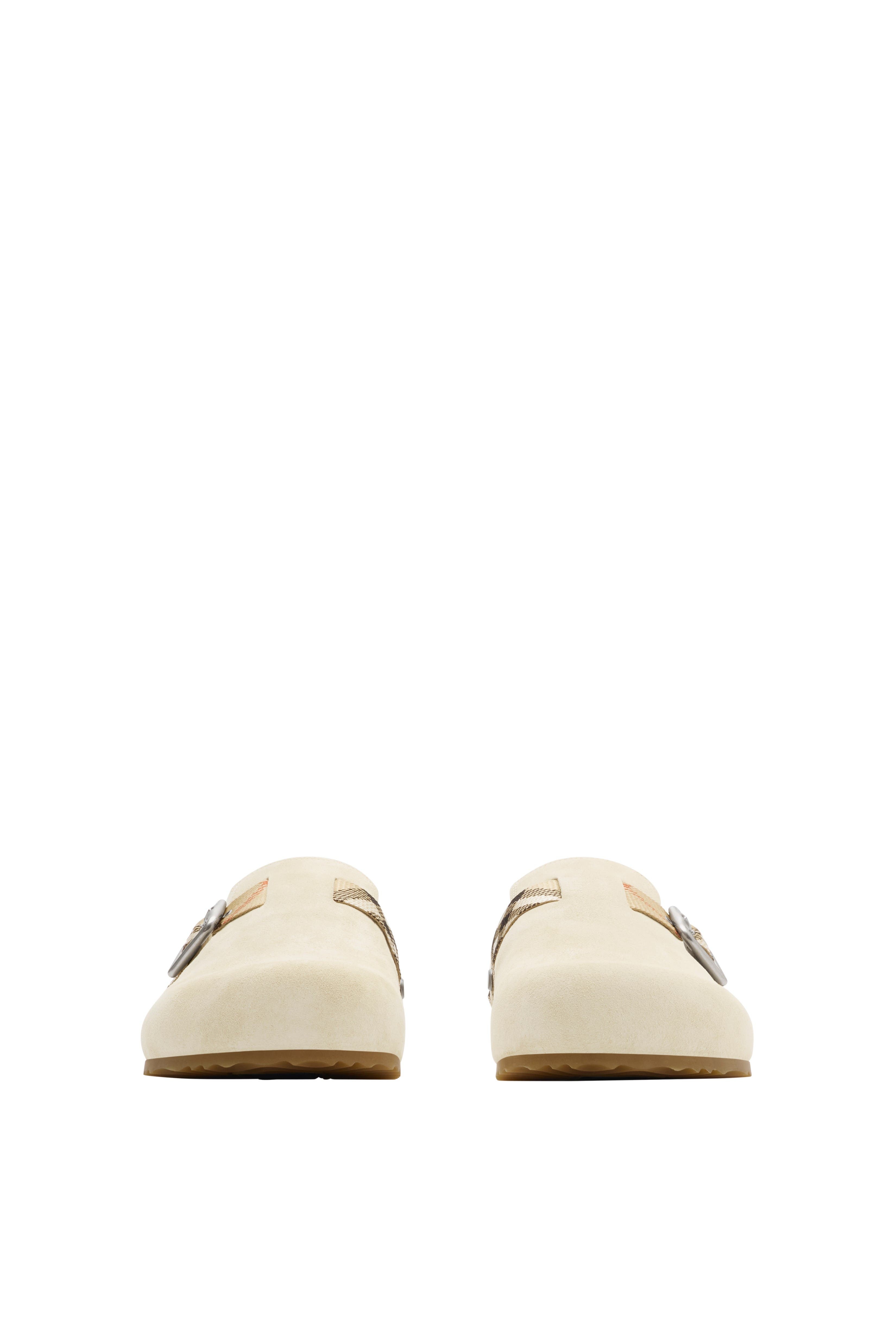 burberry Suede Urchin Clogs in Bake at Nordstrom - 3