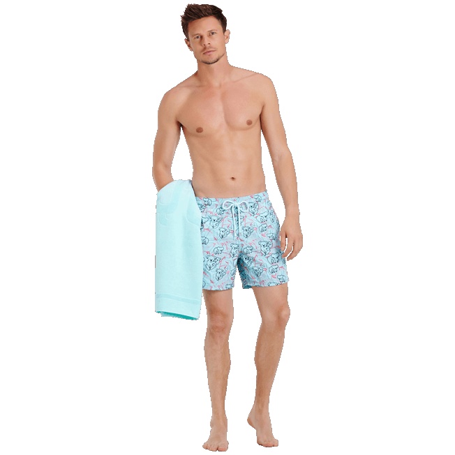 Men Embroidered Swim Trunks Sydney - Limited Edition - 6